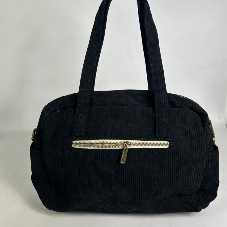 Velvet Shopping Bag