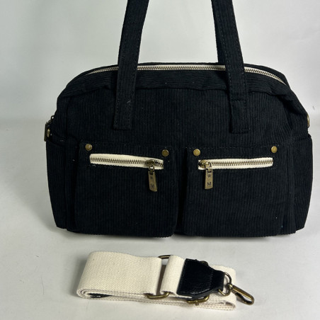 Velvet Shopping Bag