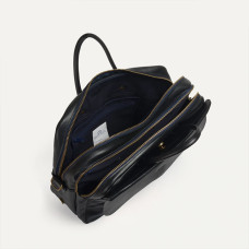 Bleu de Chauffe Zeppo Solo 1-Compartment Business Briefcase Black