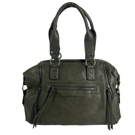 Farfouillette Sac Shopping Kaki