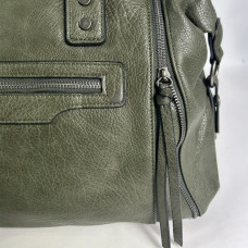 Farfouillette Sac Shopping Kaki détails