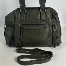 Farfouillette Sac Shopping Kaki bandoulière