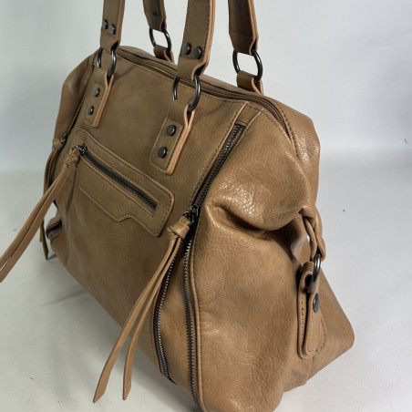 Farfouillette Shopping Bag Sand