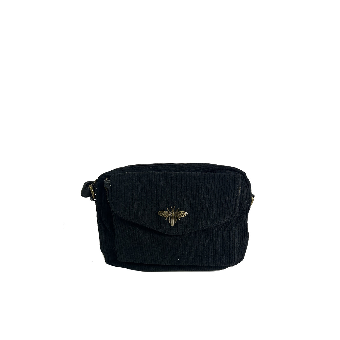 Farfouillette Crossbody Velvet Bag