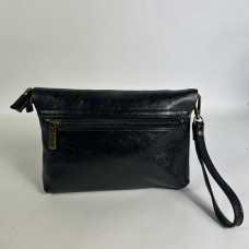 Farfouillette Shiny Faux Leather Organized Pouch