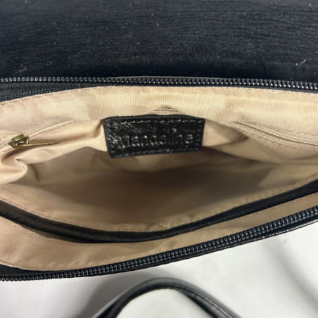 Farfouillette Shiny Faux Leather Organized Pouch