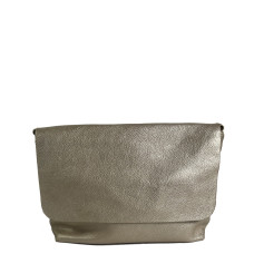 Farfouillette Large Crossbody Bag with Flap and Grainy Faux Leather...