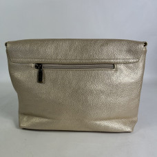 Farfouillette Large Crossbody Bag with Flap and Grainy Faux Leather...