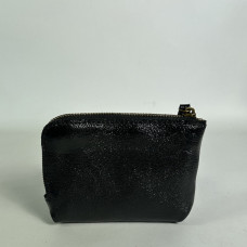 Farfouillette Petit Coin Purse in Crumpled and Shiny Leather