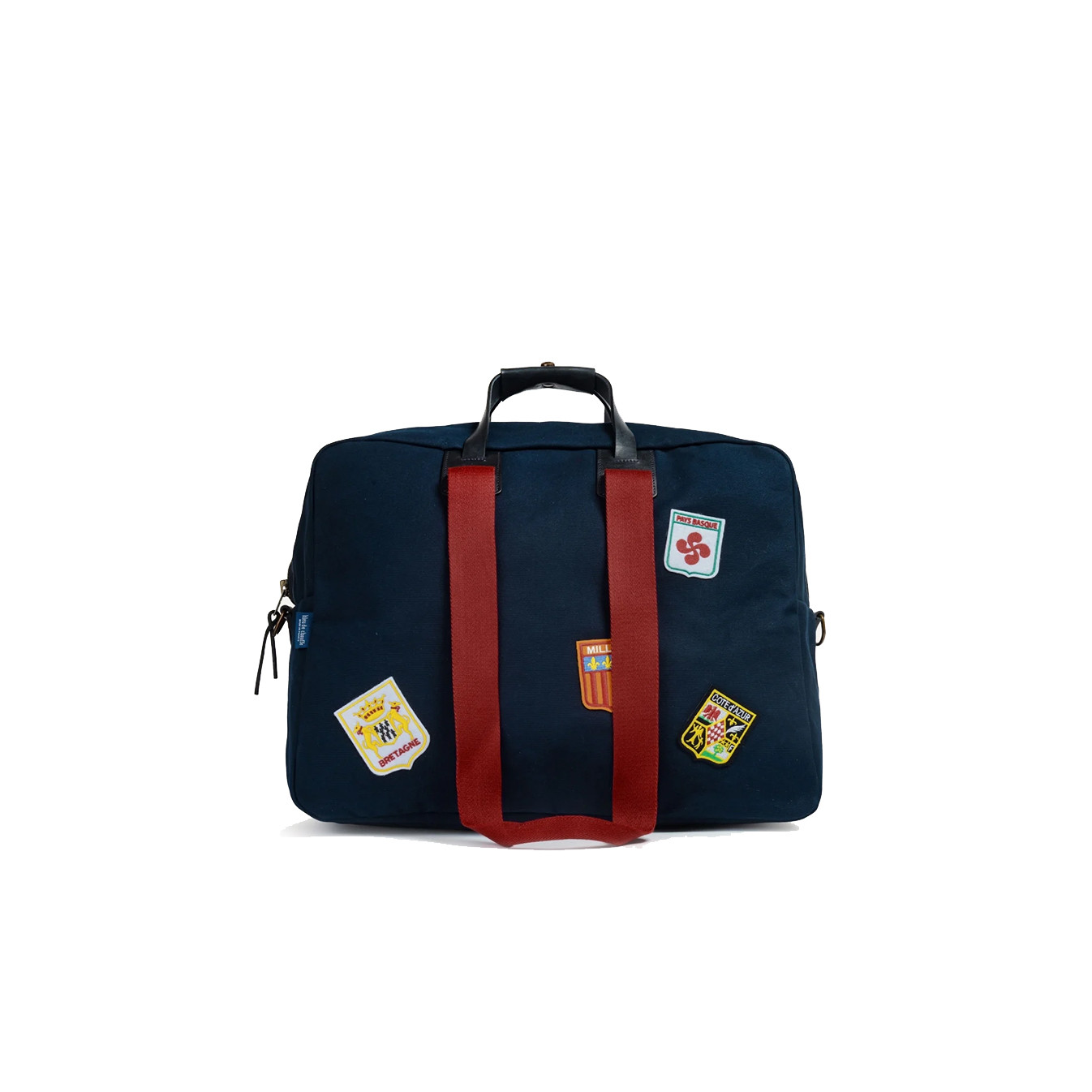 Bleu de Chauffe Cabin Travel Bag Aviator Missak Leather and Canvas ...