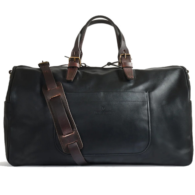 Bleu de Chauffe Hobo Cabin Travel Bag Licio Black