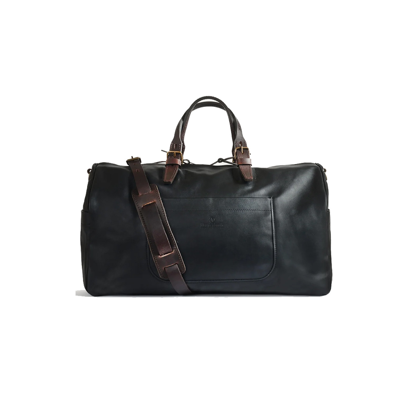 Bleu de Chauffe Hobo Sac de Voyage Cabine Licio Noir