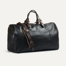 Bleu de Chauffe Hobo Cabin Travel Bag Licio Black
