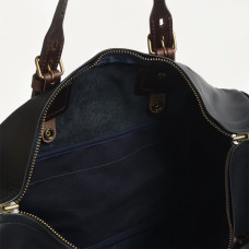 Bleu de Chauffe Hobo Cabin Travel Bag Licio Black