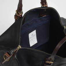Bleu de Chauffe Hobo Cabin Travel Bag Licio Black