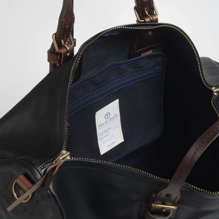 Bleu de Chauffe Hobo Cabin Travel Bag Licio Black