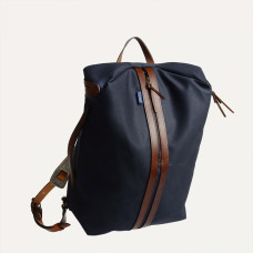 Bleu de Chauffe Arcana Backpack Navy Blue