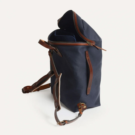 Bleu de Chauffe Arcana Backpack Navy Blue