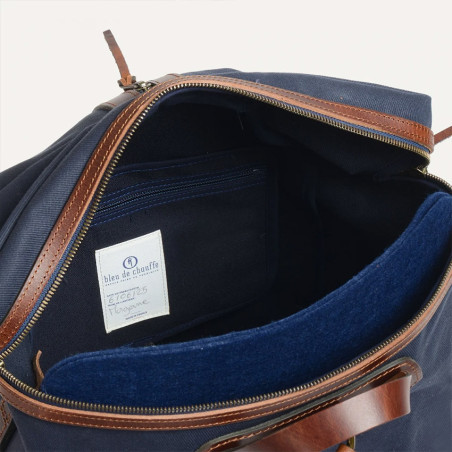 Bleu de Chauffe Arcana Backpack Navy Blue