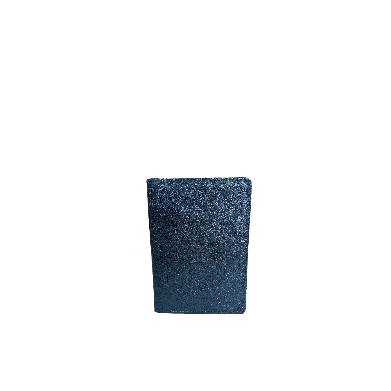 Farfouillette Vertical Shiny Crumpled Leather Pencil Holder Jean