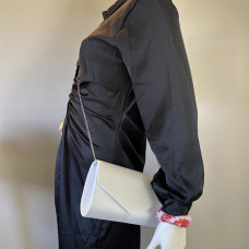 Farfouillette Wedding Pouch with Shiny Flap