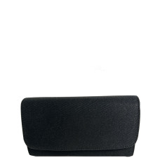 Farfouillette Wedding Pouch With Snap-Flap Shiny And Rigid Black