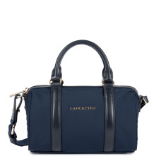 Lancaster Basic Ana Small Hobo Bag 510-101 Navy Blue