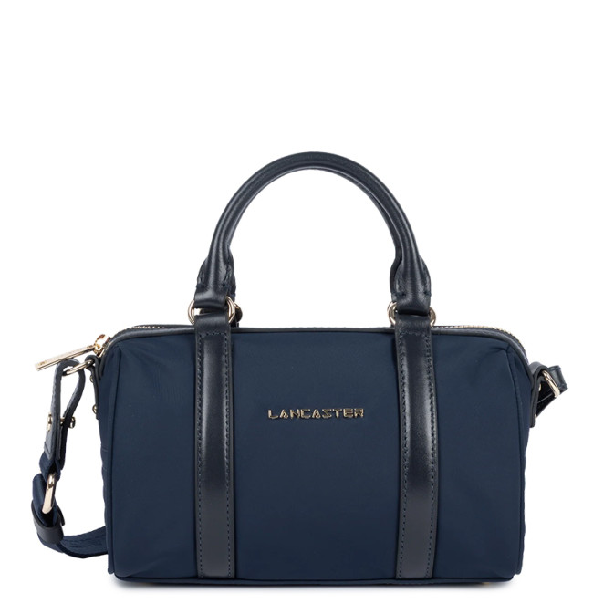 Lancaster Basic Ana Small Hobo Bag 510-101 Navy Blue