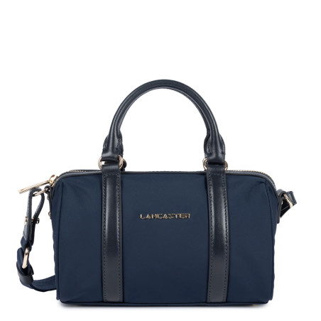 Lancaster Basic Ana Small Hobo Bag 510-101 Navy Blue
