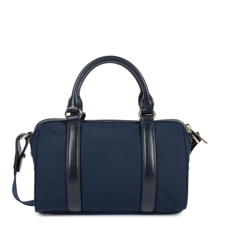 Lancaster Basic Ana Small Hobo Bag 510-101 Navy Blue