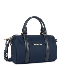 Lancaster Basic Ana Small Hobo Bag 510-101 Navy Blue