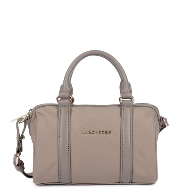 Lancaster Basic Ana Small Hobo Bag 510-101 Galet