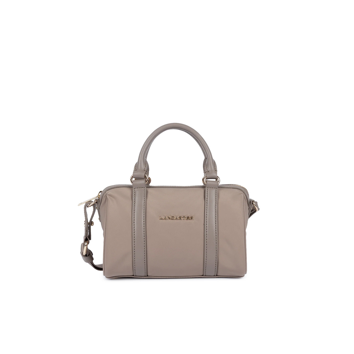 Lancaster Basic Ana Small Hobo Bag 510-101 Galet