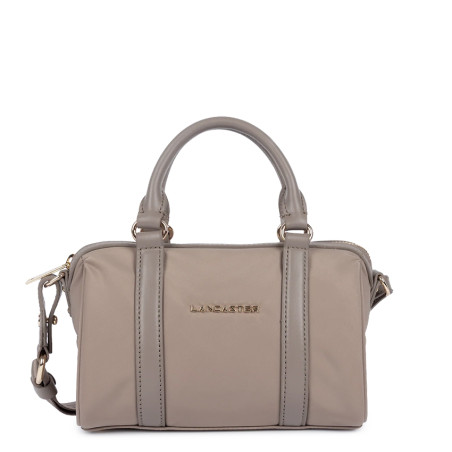 Lancaster Basic Ana Petit Sac Polochon 510-101 Galet
