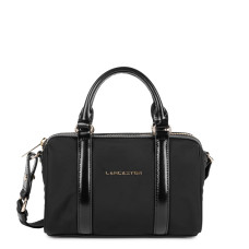 Lancaster Basic Ana Small Hobo Bag 510-101 Black