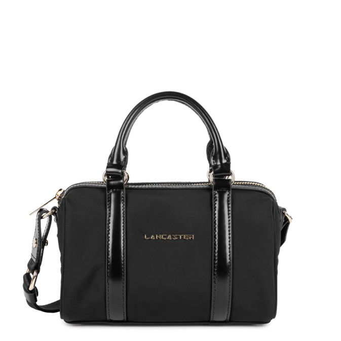 Lancaster Basic Ana Small Hobo Bag 510-101 Black
