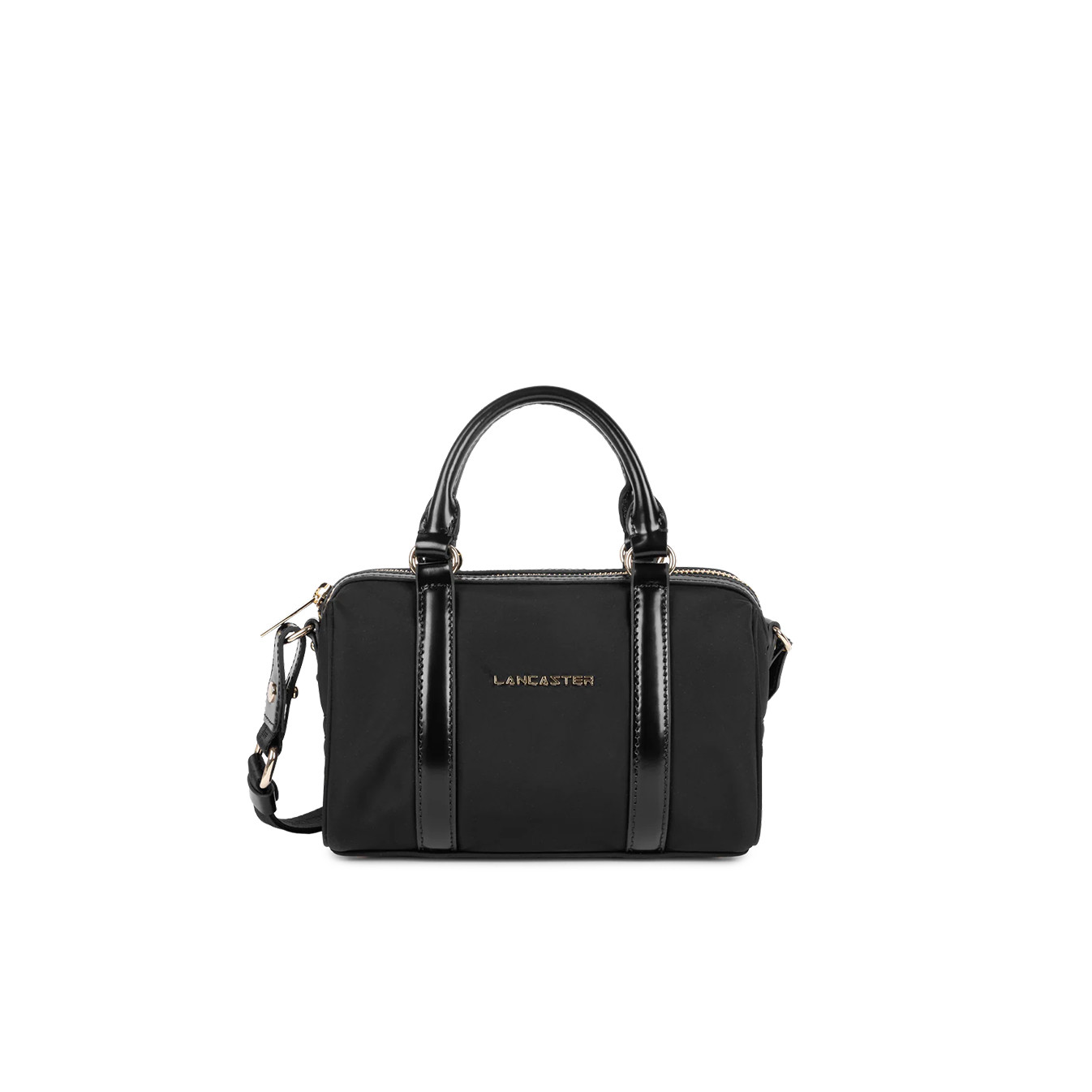 Lancaster Basic Ana Small Hobo Bag 510-101 Black