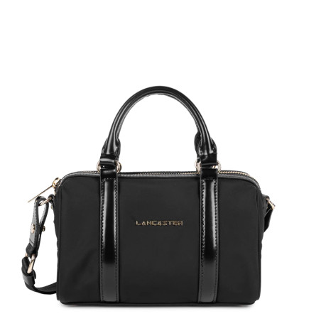 Lancaster Basic Ana Small Hobo Bag 510-101 Black