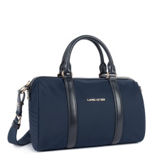 Lancaster Basic Ana Polochon Bag 510-102 Navy Blue