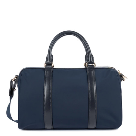 Lancaster Basic Ana Sac Polochon 510-102 Bleu Foncé dos