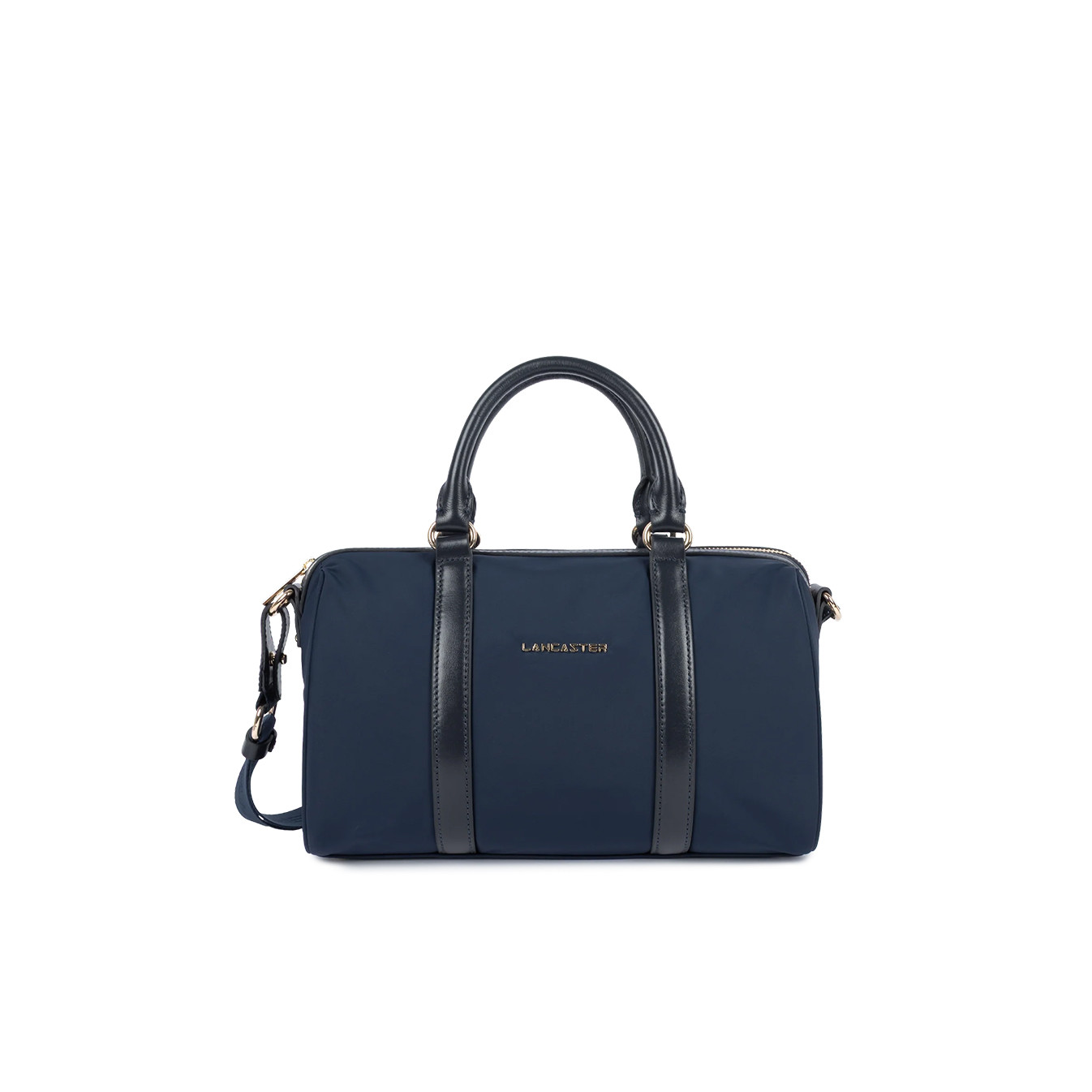 Lancaster Basic Ana Polochon Bag 510-102 Navy Blue