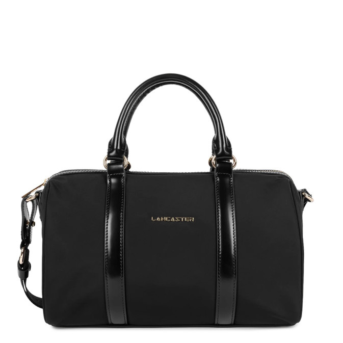 Lancaster Basic Ana Polochon Bag 510-102 Black