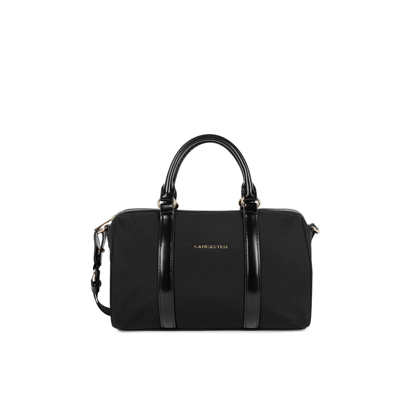 Lancaster Basic Ana Polochon Bag 510-102 Black