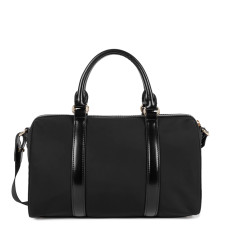 Lancaster Basic Ana Polochon Bag 510-102 Black
