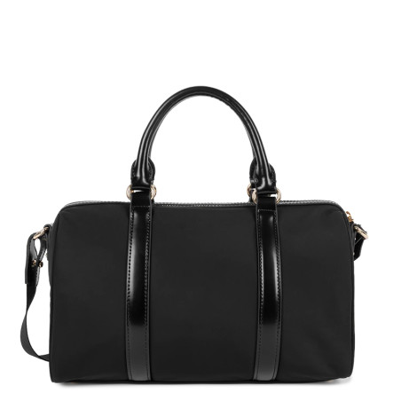 Lancaster Basic Ana Polochon Bag 510-102 Black