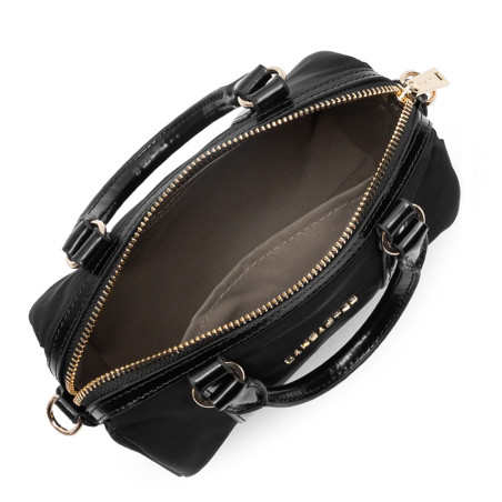 Lancaster Basic Ana Polochon Bag 510-102 Black