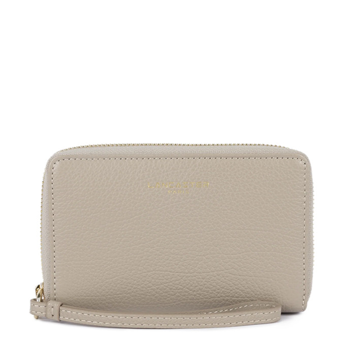 Lancaster Dune Wallet and Companion 129-17 Pebble