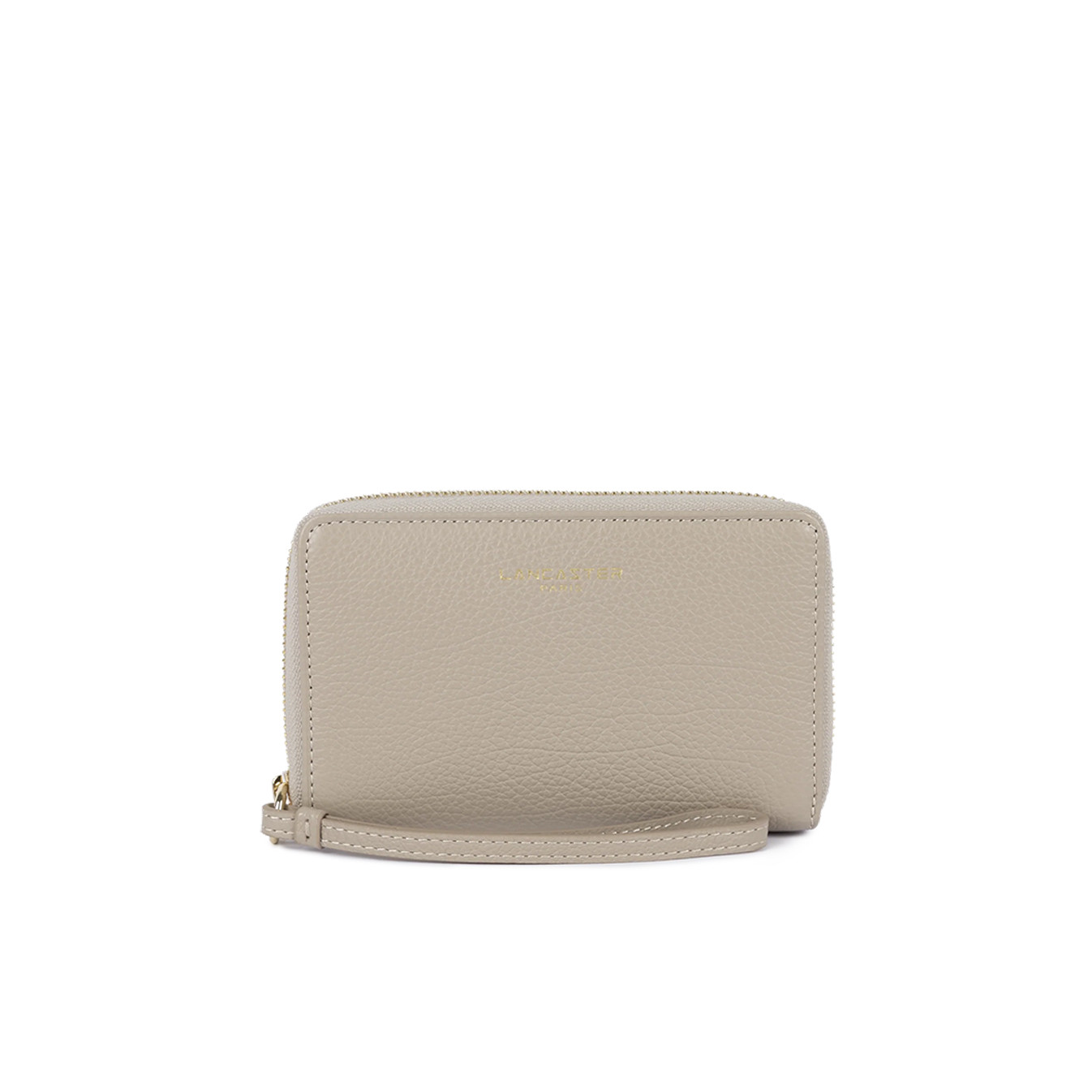 Lancaster Dune Wallet and Companion 129-17 Pebble