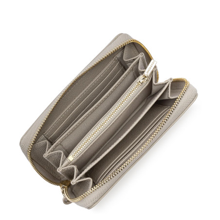 Lancaster Dune Portefeuille et Compagnon 129-17 Galet ouvert