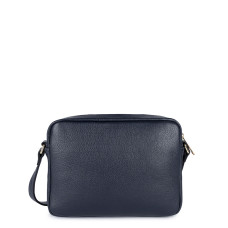 Lancaster Dune Pouch Bag M Double 529-71 Navy Blue